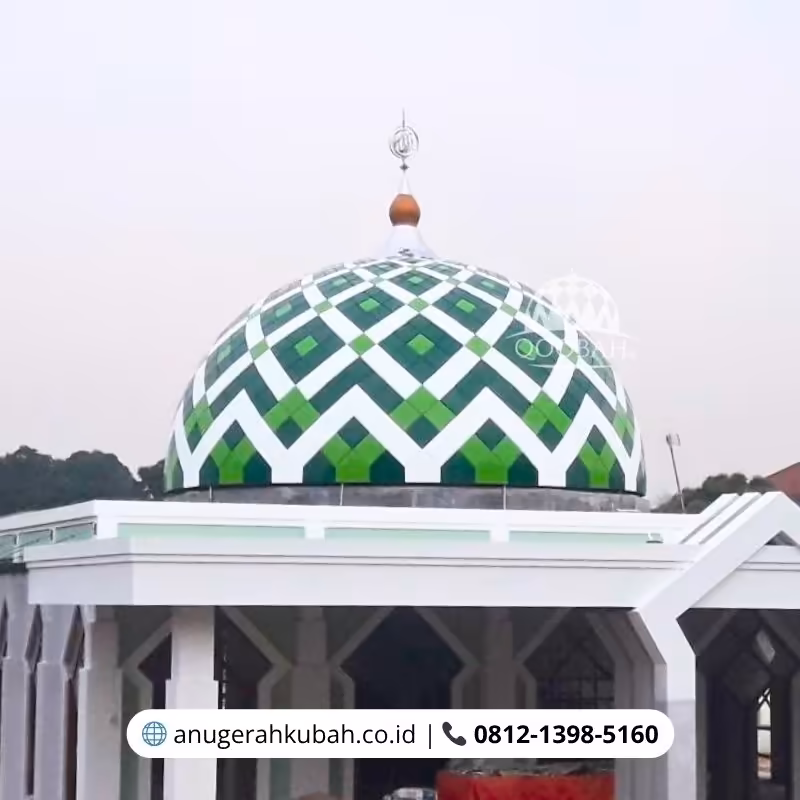 produsen kubah masjid magelang