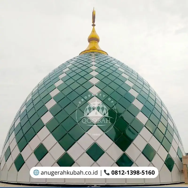 jual kubah masjid galvalum