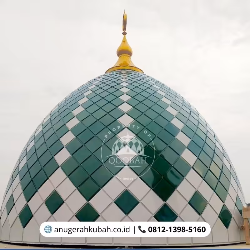 spesialis kubah masjid halmahera