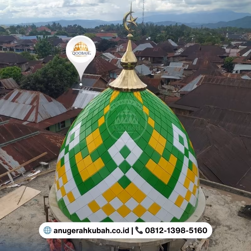 jual kubah masjid majalengka