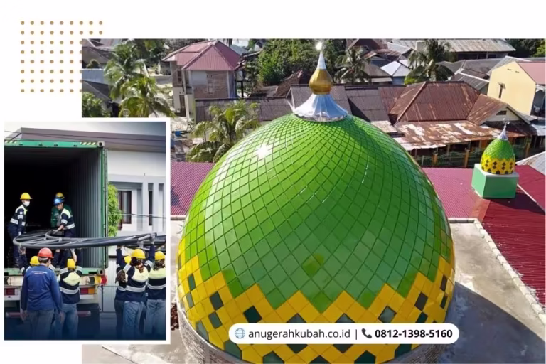 kontraktor kubah masjid depok