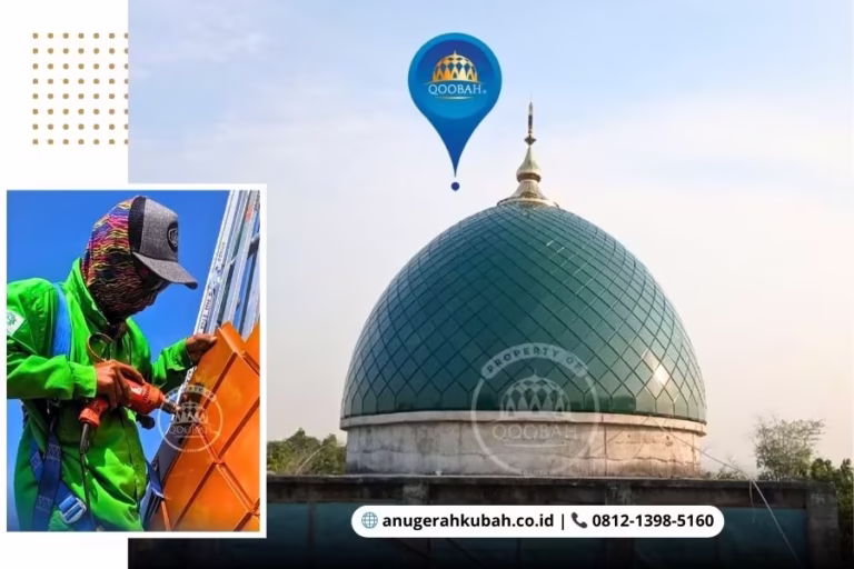 kontraktor kubah masjid gresik