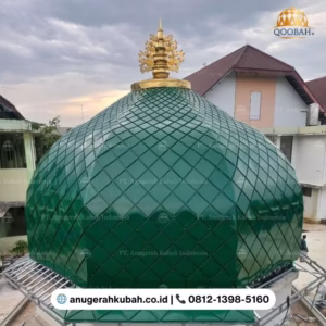kontraktor kubah masjid kebumen