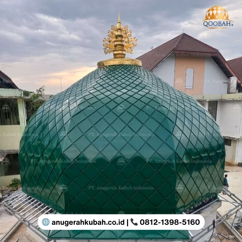 kontraktor kubah masjid kebumen