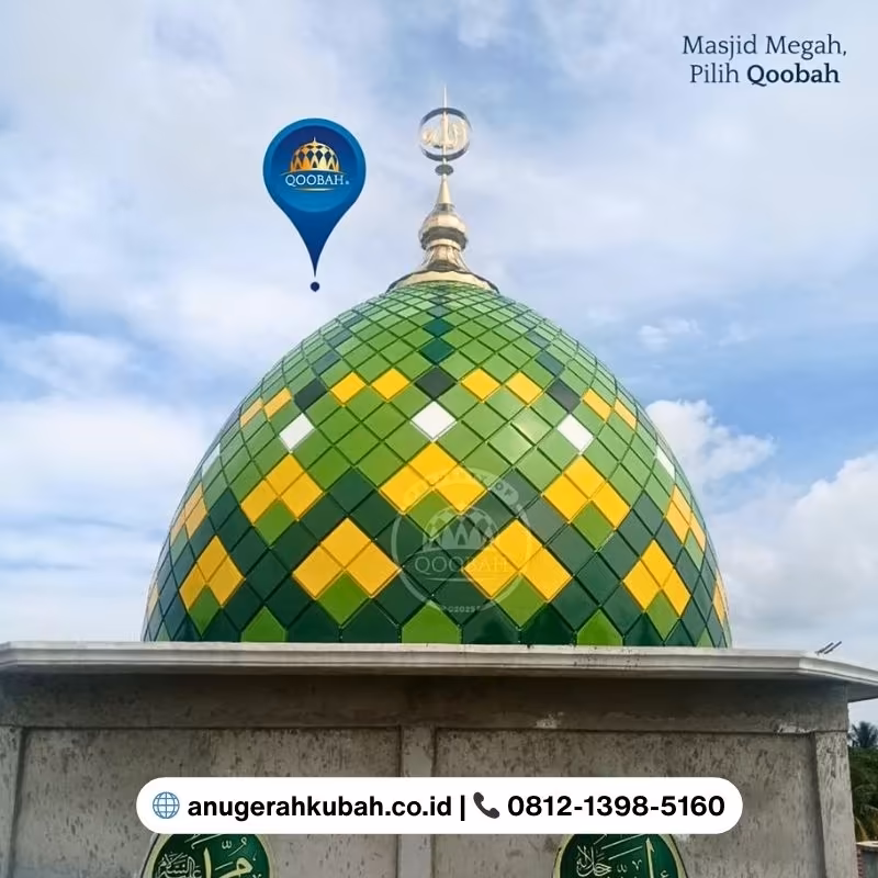 penjual kubah masjid kebumen