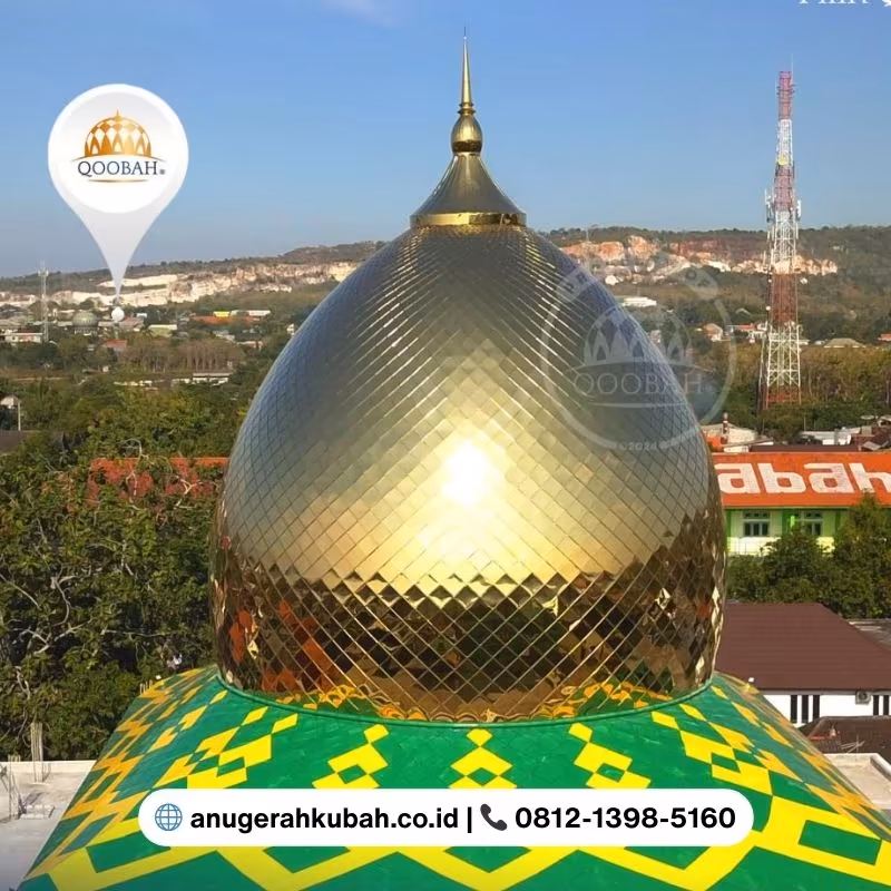 produsen kubah masjid gresik