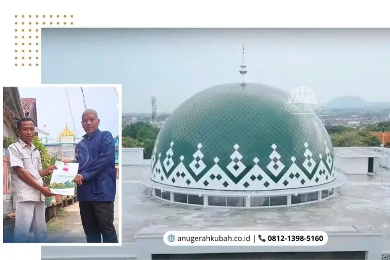 jual kubah masjid pangkalpinang