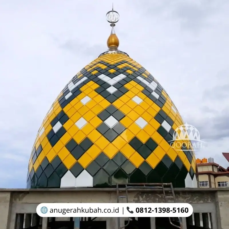 penjual kubah masjid pacitan