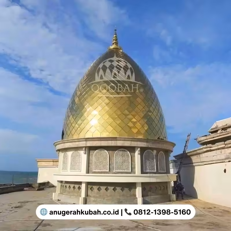 produsen kubah masjid pangkalpinang