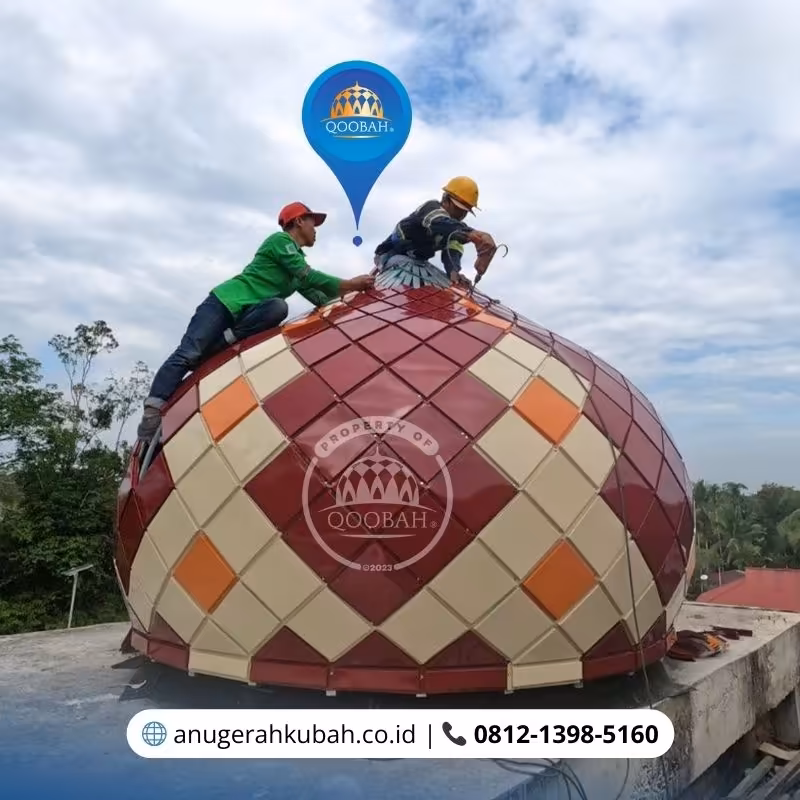 produsen kubah masjid sukoharjo