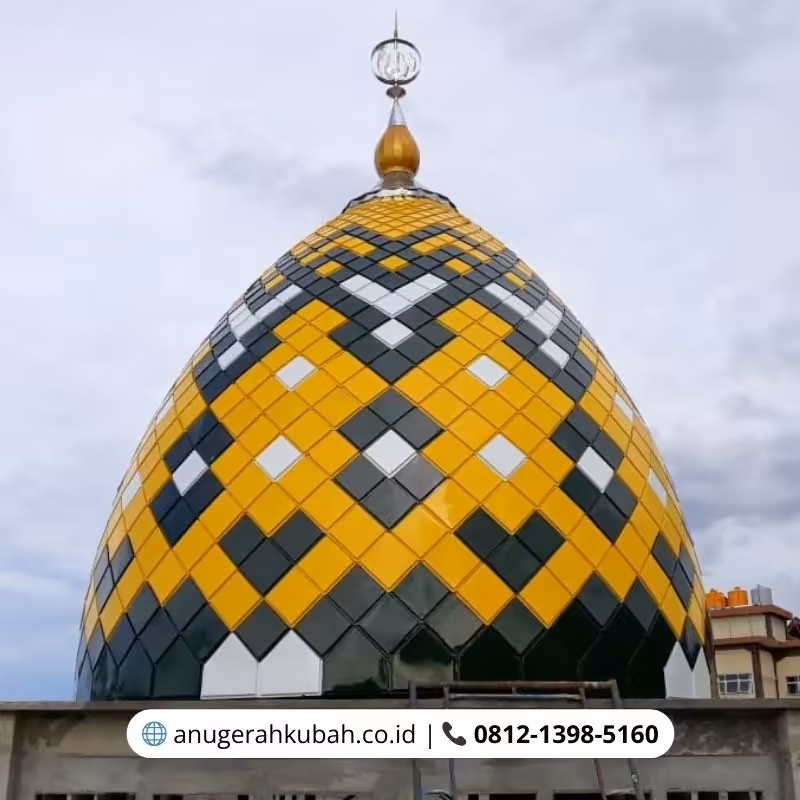 jual kubah masjid mataram (2)