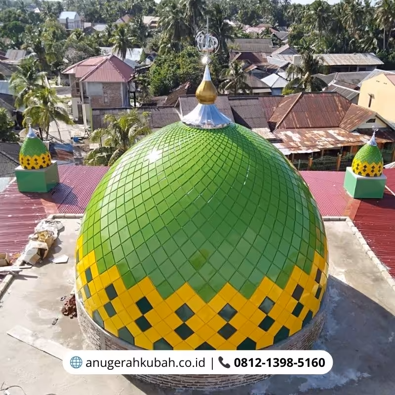 kontraktor kubah masjid mataram (2)