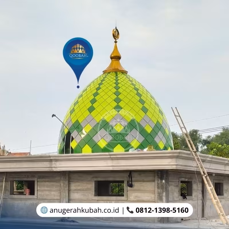 kontraktor kubah masjid palu (2)