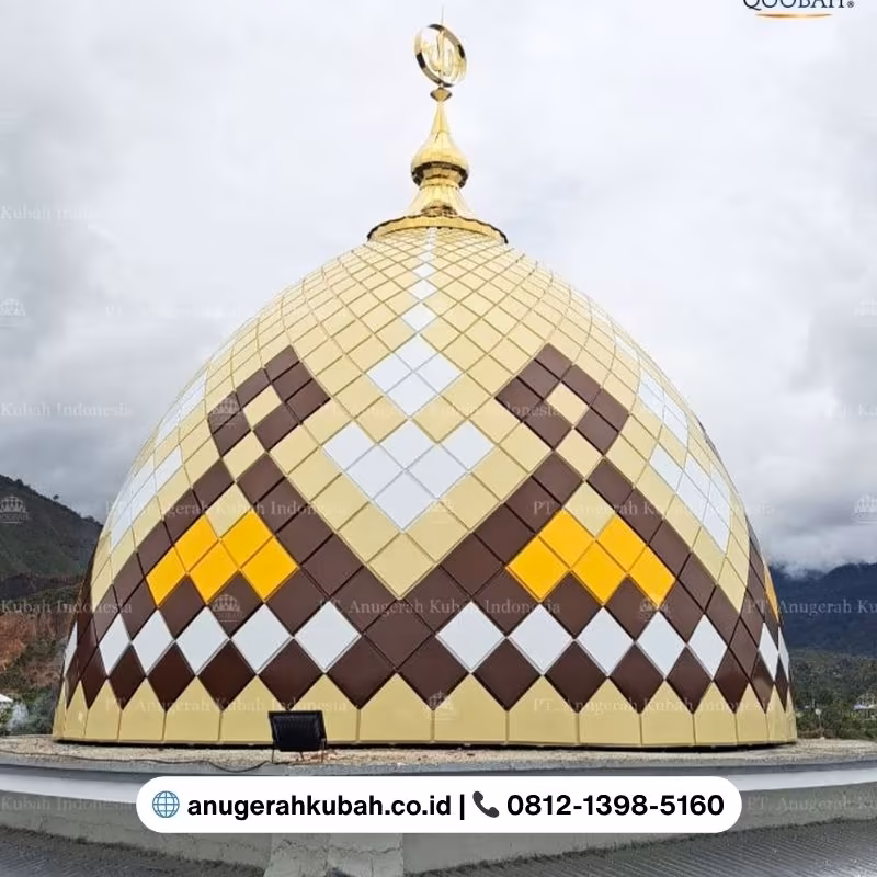 harga kubah masjid jayapura