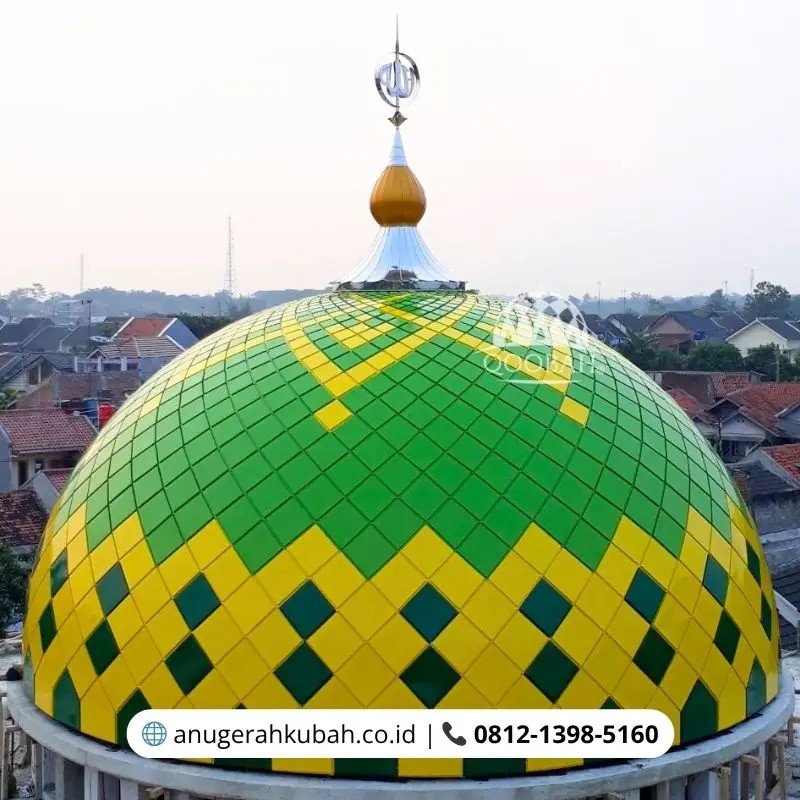 jasa pembuatan kubah masjid (2)