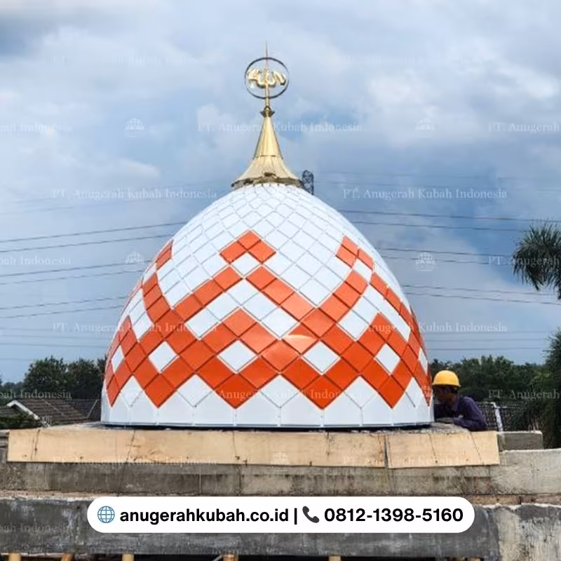 jasa pembuatan kubah masjid kendari