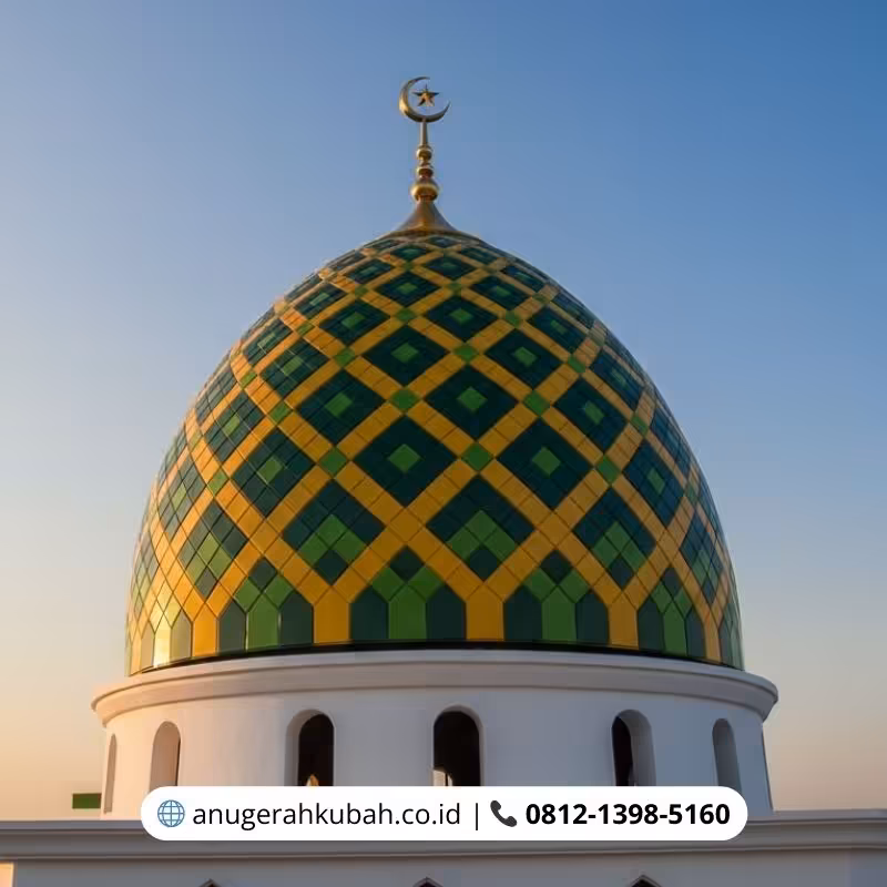 jual kubah masjid jember (2)