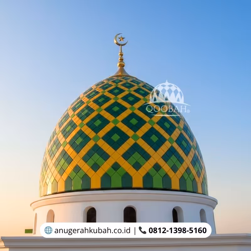 jual kubah masjid manokwari