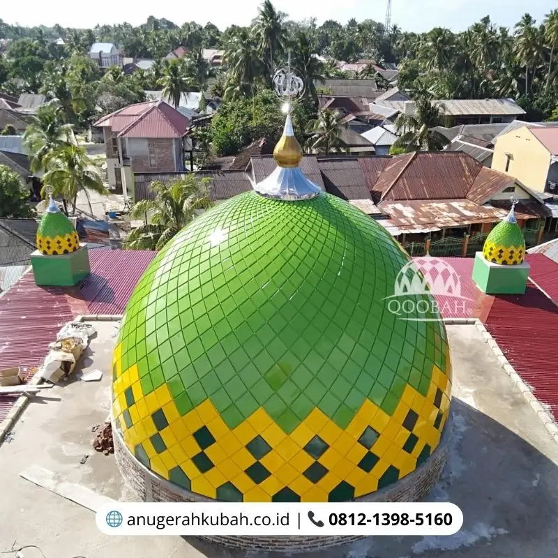 kontraktor kubah masjid banjarbaru