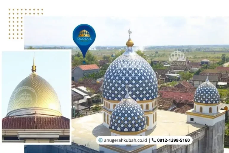 kontraktor kubah masjid jayapura