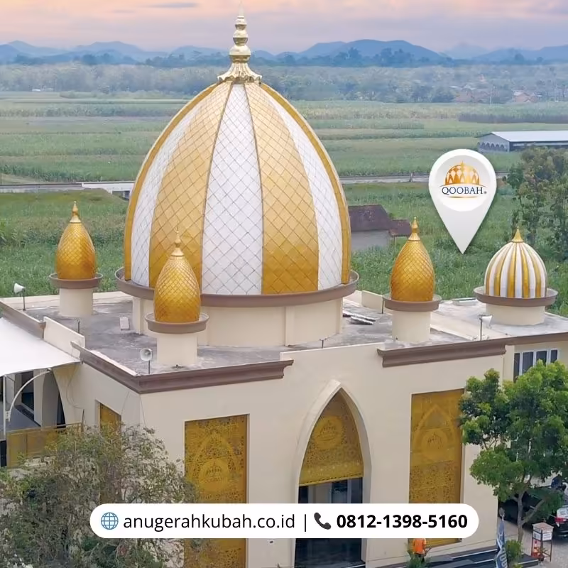 kontraktor kubah masjid medan