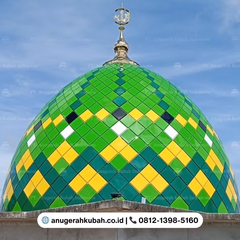 kubah masjid jayapura