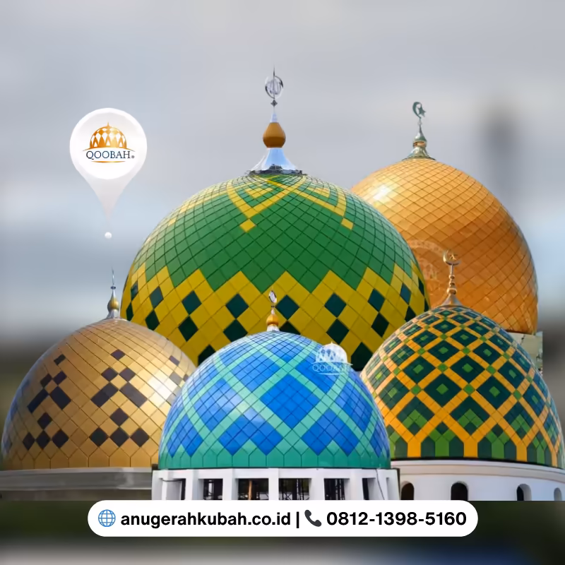 kubah masjid manokwari