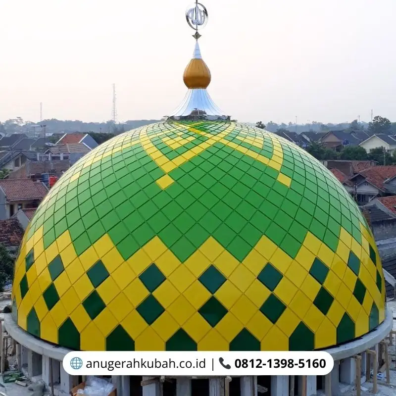 kubah masjid medan