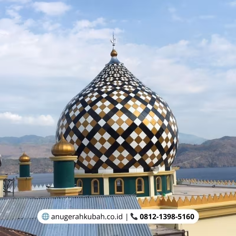 jasa pembuatan kubah masjid sorong