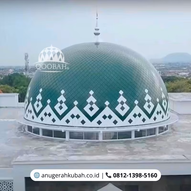 jual kubah masjid wamena