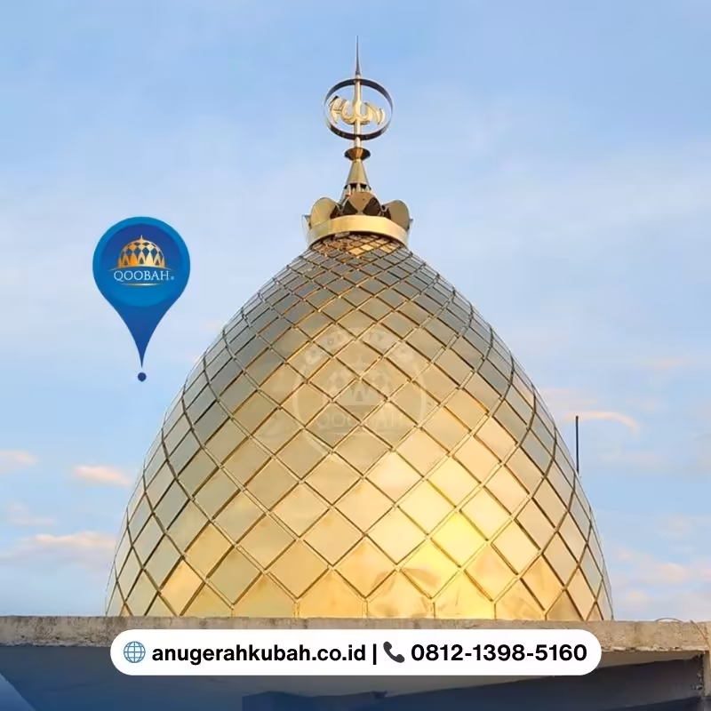 kontraktor kubah masjid nabire