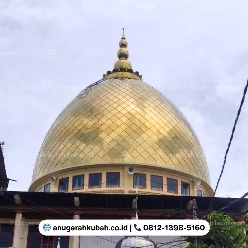 kontraktor kubah masjid sorong