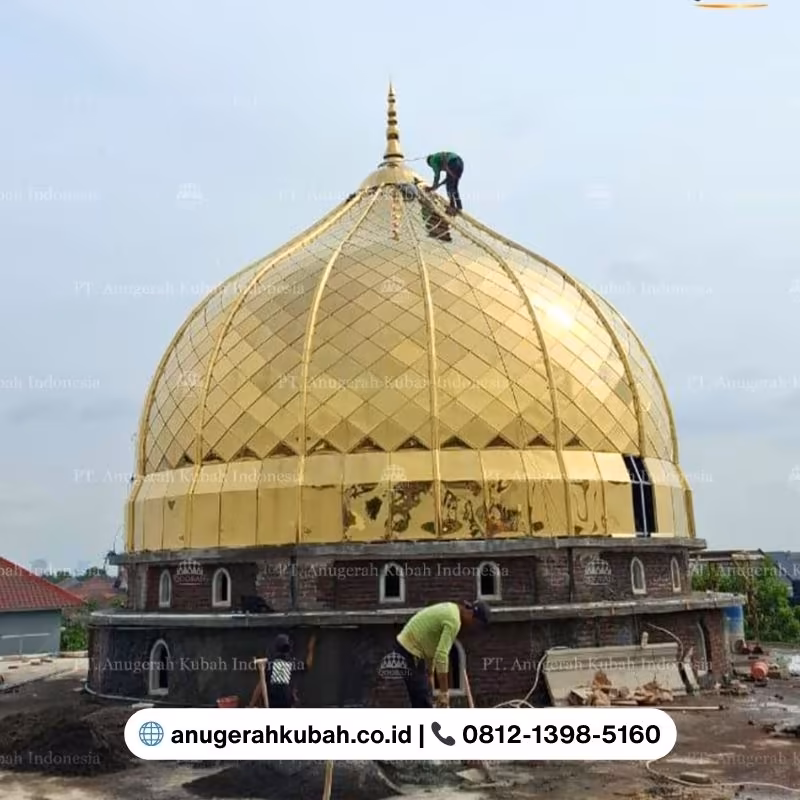 kontraktor kubah masjid wamena