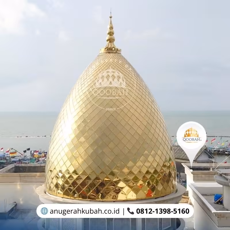 kubah masjid merauke
