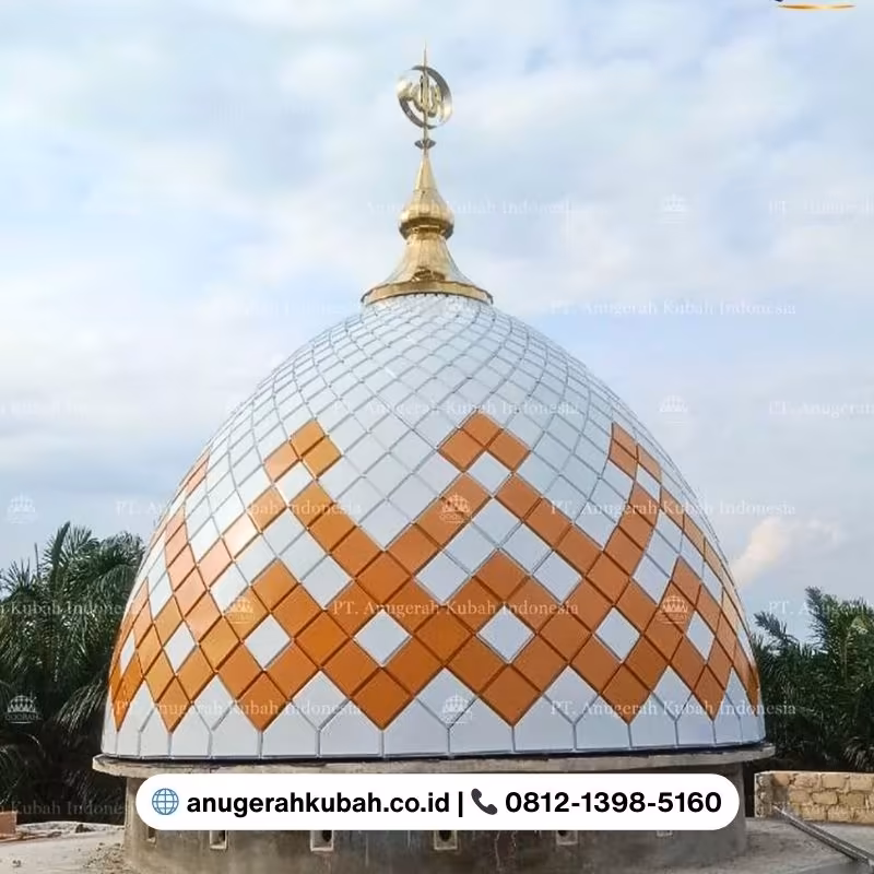 kubah masjid nabire