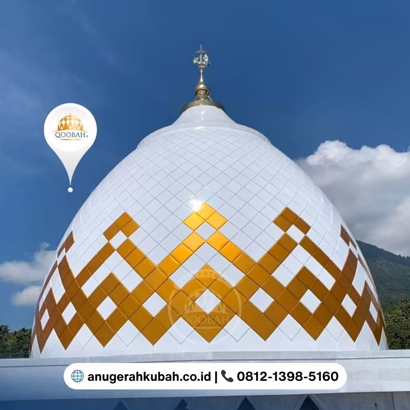 kubah masjid sorong