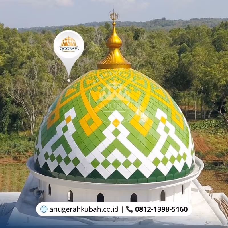 kubah masjid wamena